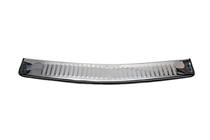 Renault Logan I 2008-2013 Heckstoßstangenschutz Carmos Edelstahl Foto 3