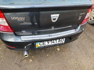 Dacia Logan I 2008-2012 Heckstoßstangenschutz Carmos Edelstahl Foto 3