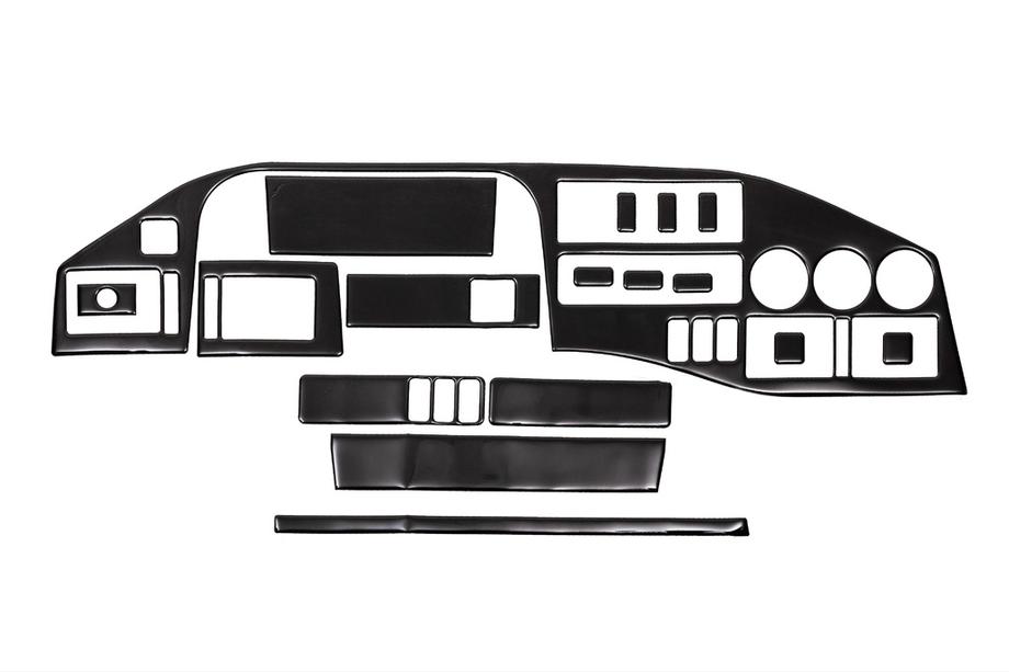 Mercedes Sprinter W901/902/903/904/905 1995–2006 (Tdi, 1995-2000) Armaturenbrett Abdeckung (MERIC) Foto 4