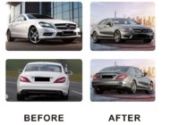 Mercedes CLS C218 2011-2018 AMG Tuning Bodykit Komplettset Foto 3