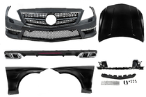 Mercedes CLS C218 2011-2018 AMG Tuning Bodykit Komplettset Foto 2