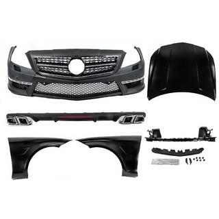 AMG Tuning Bodykit Komplettset Mercedes CLS C218 2011-2018 Foto 2