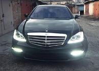 Mercedes S-class W221 2005-2013 Frontstoßstange komplett AMG S65 Foto 5