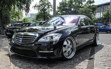 Mercedes S-class W221 2005-2013 Frontstoßstange komplett AMG S65 Foto 1