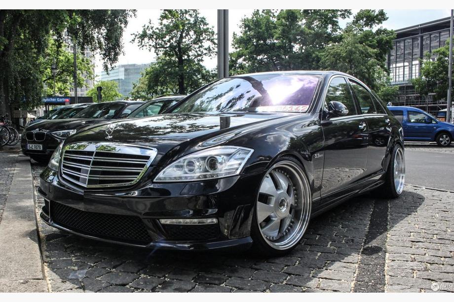 Mercedes S-class W221 2005-2013 Frontstoßstange komplett AMG S65 Image