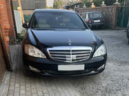 Mercedes S-сlass W221 2005-2013 AMG Kühlergrill (2009-2013) Foto 1