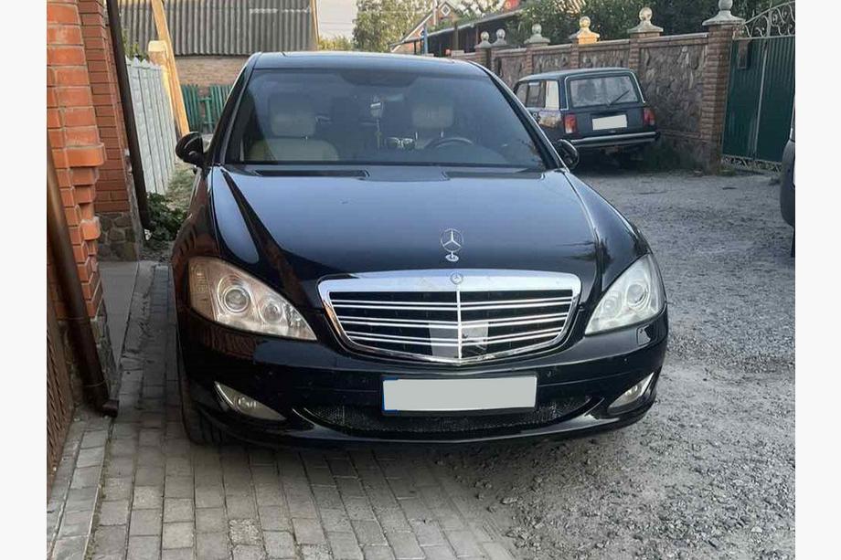 Mercedes S-сlass W221 2005-2013 AMG Kühlergrill (2009-2013) Image
