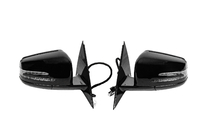 Mercedes S-class W221 2005-2013 Außenspiegel Facelift (2 Stk., schwarz) Foto 1