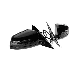 Außenspiegel Facelift (2 Stk., schwarz) Mercedes S-сlass W221 2005-2013 Foto 3