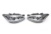 Mercedes S-class W221 2005-2013 Frontscheinwerfer Facelift (Set) Foto 4