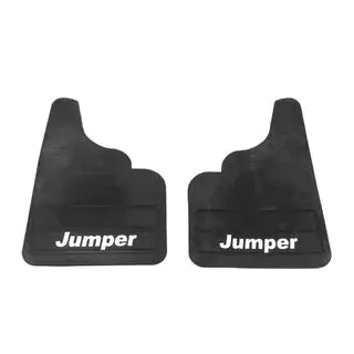 Premium gerade Schmutzfänger (2 Stk) Citroen Jumper 1995-2006 Foto 2