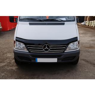 Chrom Zierleisten für Kühlergrillrahmen (2000-2002, 7-teilig, Edelstahl) Mercedes Sprinter W901/902/903/904/905 1995–2006 Foto 1
