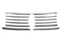 Mercedes Sprinter W901/902/903/904/905 1995–2006 Chrom Kühlergrill Abdeckungen (1995-2000, 12-teilig, Edelstahl) Foto 5