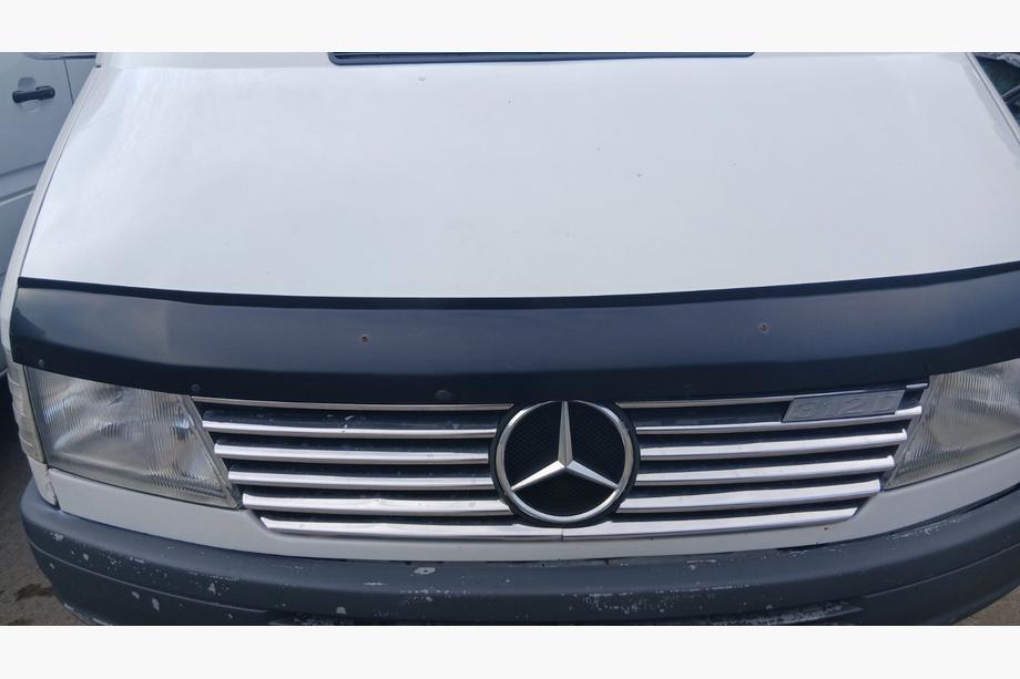 Mercedes Sprinter W901/902/903/904/905 1995–2006 Chrom Kühlergrill Abdeckungen (1995-2000, 12-teilig, Edelstahl) Image