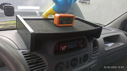 Mercedes Sprinter W901/902/903/904/905 1995–2006 Ablagebrett Armaturenbrett (2000-2006, Typ-1) CDI Foto 9