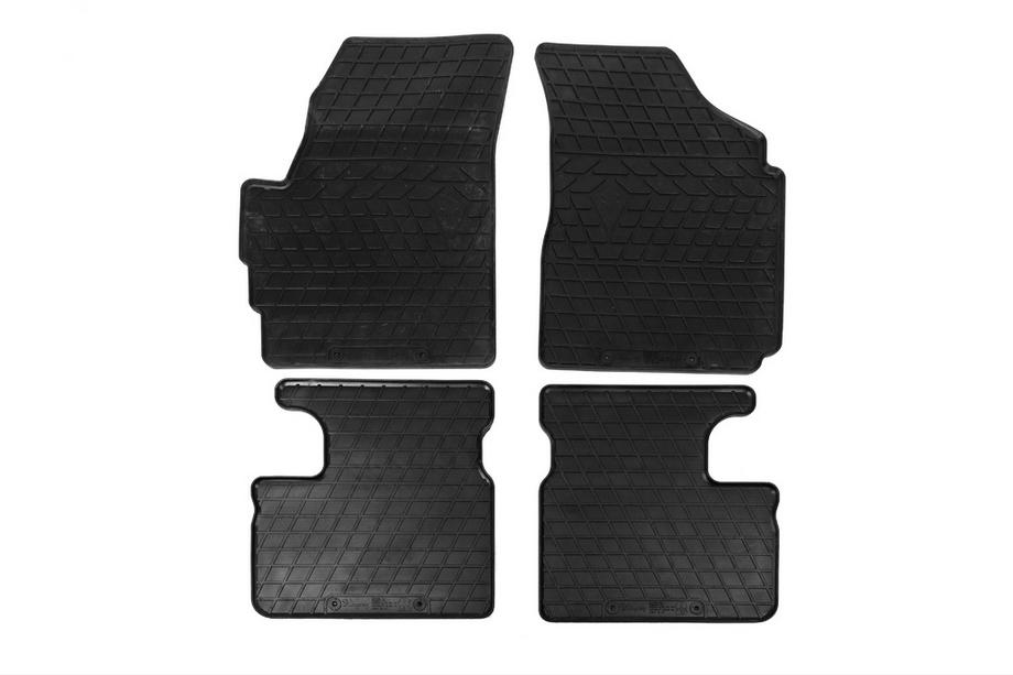 Daewoo Matiz 1998-2008 Gummimatten (4 Stk, Stingray Premium) Image