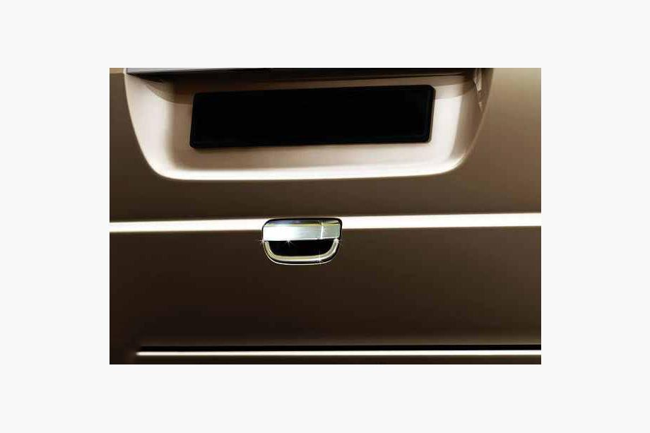 Mercedes Vito W639 2004-2014 Abdeckung für hinteren Türgriff (Edelstahl) OmsaLine - Italienischer Edelstahl Foto 4