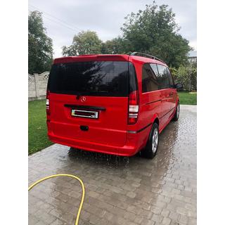 Anatomico Heckspoiler (grundiert zum Lackieren) Mercedes Vito W639 2004-2014 Foto 3