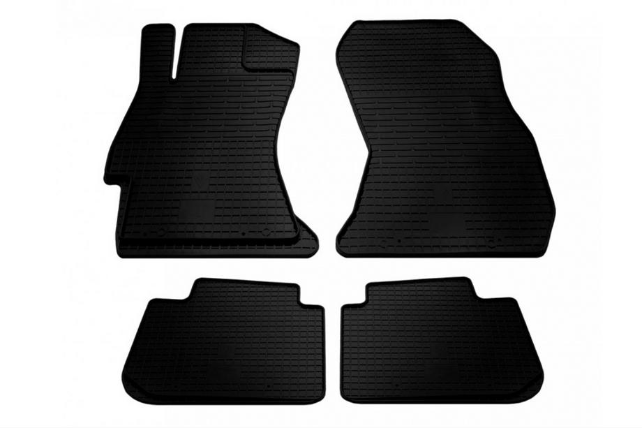 VAZ 2110-21115 1995-2015 Gummimatten für 2110-2112 (4 Stk, Stingray Premium) Image
