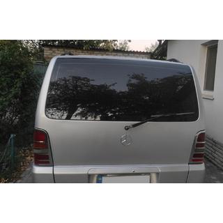 Chrom Blenden für Rückleuchten (2 Stk, Edelstahl) Mercedes Vito W638 1996-2003 Foto 3