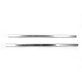 Fensterrahmen Blenden (2 Stk, Edelstahl) Mercedes Vito W638 1996-2003 Foto 4
