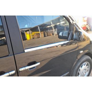 Fensterrahmen Blenden (2 Stk, Edelstahl) Mercedes Vito W638 1996-2003 Foto 1