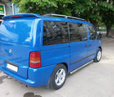 Mercedes Vito W638 1996-2003 Heckspoiler (grundiert zum Lackieren) Foto 2