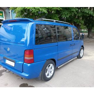 Heckspoiler (grundiert zum Lackieren) Mercedes Vito W638 1996-2003 Foto 2
