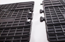 Nissan NV400 2010-2024 Hintere Gummimatten (2 Stk, Stingray Premium) Foto 7