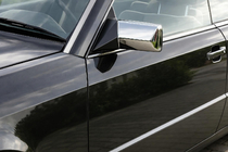Mercedes E-class W124 1984–1997 Spiegelabdeckungen (2 Stk, Edelstahl) Foto 1