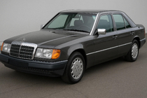 Mercedes E-class W124 1984–1997 Spiegelabdeckungen (2 Stk, Edelstahl) Foto 3