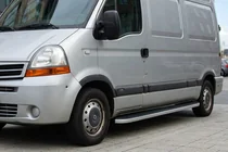 Nissan Interstar 2002-2010 Seitenschweller Tayga (2 Stk., Aluminium) Foto 1
