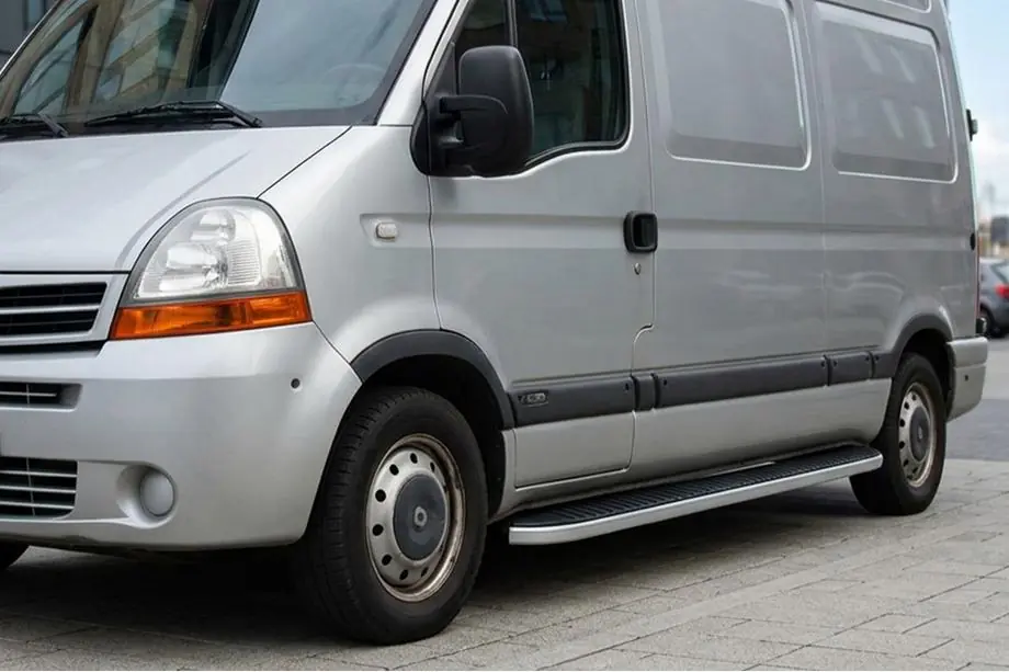 Nissan Interstar 2002-2010 Seitenschweller Tayga (2 Stk., Aluminium) Image