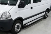 Nissan Interstar 2002-2010 Seitenschweller Allmond (2 Stk., Aluminium) Foto 1
