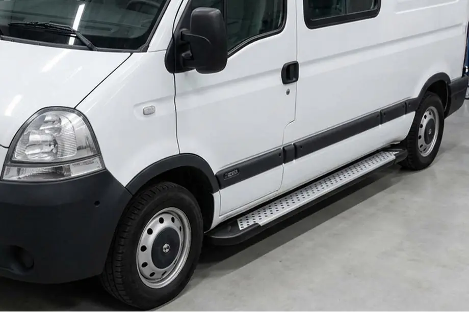 Nissan Interstar 2002-2010 Seitenschweller Allmond (2 Stk., Aluminium) Image