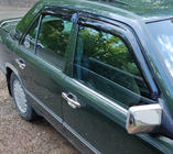 Mercedes E-class W124 1984–1997 Fensterzierleisten Edelstahl (4 Stk) Foto 2