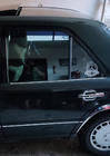 Mercedes E-class W124 1984–1997 Fensterzierleisten Edelstahl (4 Stk) Foto 4