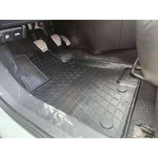 Gummimatten (4 Stk, Stingray Premium) Nissan Qashqai 2007-2010 Foto 1