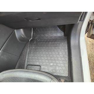 Gummimatten (4 Stk, Stingray Premium) Nissan Qashqai 2010-2014 Foto 3