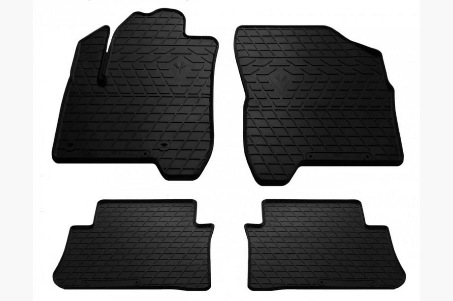 Peugeot 2008 2013-2019 Gummimatten (4 Stk, Stingray Premium) Image