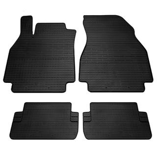 Gummimatten (4 Stk, Stingray Premium) Renault Megane II 2004-2009
