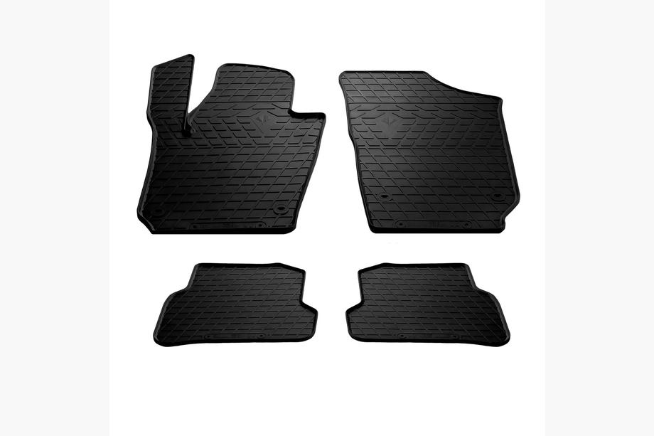 Seat Ibiza 2010-2017 Gummimatten (4 Stk, Stingray Premium) Image
