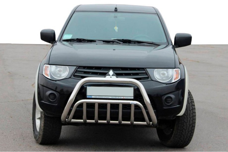 Mitsubishi L200 2006-2015 Frontbügel (Edelstahl) Foto 1