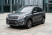 Suzuki Vitara 2015- Trittbretter Allmond Black (2 Stk., Aluminium) Foto 1