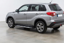 Suzuki Vitara 2015- Seitenschweller Sunrise (2 Stk., Aluminium) Foto 1