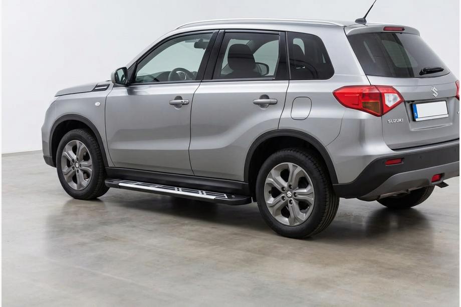 Suzuki Vitara 2015- Seitenschweller Sunrise (2 Stk., Aluminium) Image