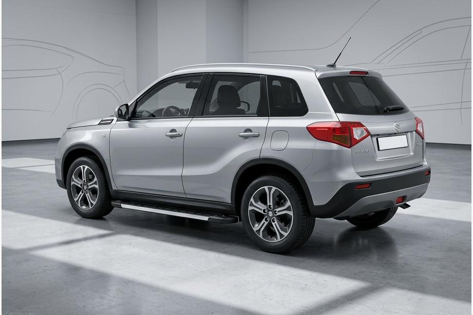 Suzuki Vitara 2015- Seitenschweller RedLine V1 (2 Stk., Aluminium) Image