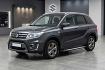 Suzuki Vitara 2015- Seitenschweller Line (2 Stk., Aluminium) Foto 1