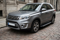 Suzuki Vitara 2015- Trittbretter Duru (2 Stk., Aluminium) Foto 1