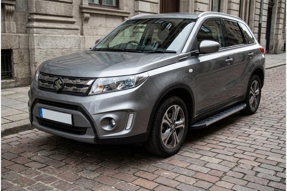 Suzuki Vitara 2015- Trittbretter Duru (2 Stk., Aluminium) Image